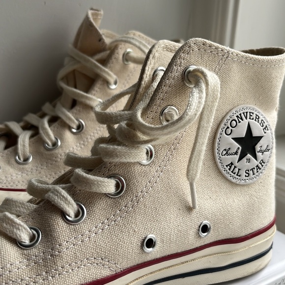 Converse Off-White Chuck 70 High Sneakers - Size 8 - Picture 4 of 10